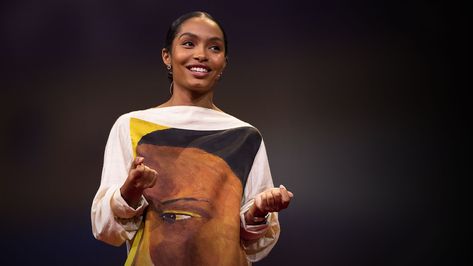 Yara Shahidi: Let curiosity lead | TED Talk Female Speaker, Grown Ish, Black Ish, Yara Shahidi, Ted Talk, Ted Talks, The Star, Speaker, Let It Be