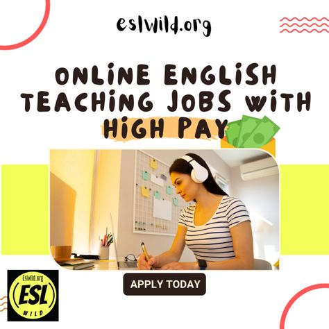 Online Teaching Jobs, Life After College, Job Placement, Improve Your English, Teaching Practices, Part Time Jobs, Online Tutoring, Teaching Jobs, Esl Teaching