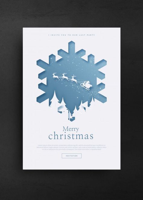 Christmas Poster Design, Christmas Invitation Card, Happy New Year Greeting Card, Corporate Christmas Cards, Inmobiliaria Ideas, Christmas Graphic Design, New Year Greeting Card, New Year Greeting, Christmas Flyer