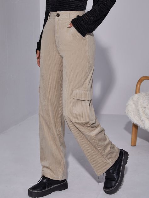 Haut Transparent, Cord Pants, Cord Trousers, Cords Pants, Dream Style, Pantalon Large, Loose Pants, Wide Pants, Looks Vintage