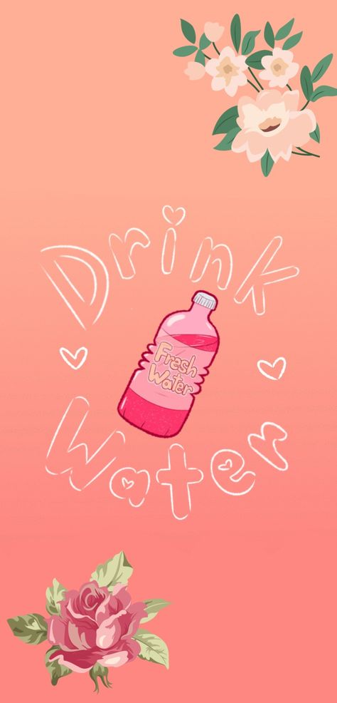 Eat Healthy Wallpaper, Drink Water Wallpaper, Water Wallpaper Iphone, Healthy Wallpaper, Memory Quotes, Water Wallpaper, In Loving Memory Quotes, Water Aesthetic, Drink More Water