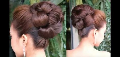 Hairstyle For, Medium Hair Braids, Medium To Long Hair, Competition Hair, Special Occasion Hairstyles, Long Hair Tutorial, Hair Upstyles, Braids With Curls, Hair Tutorials Easy