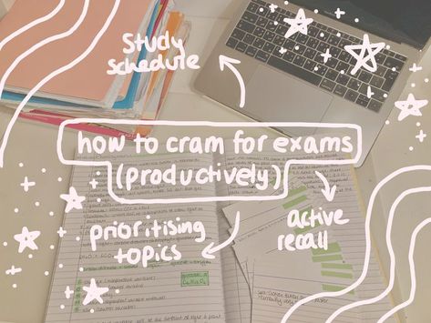 We’ve all had that one test that we forgot about, or just couldn’t be bothered to revise for. Maybe the teacher only told you about it wayyy too late (nice excuse). Nonetheless, you probably scored really, really low. If you want to learn how to study for a test the day or the week before it’s happening, then some of my advice could help you. Then again, the most productive thing for you to be doing right now is revising (it’s fine, I won’t tell anyone 🙂 ). How To Cram, Study For A Test, How To Study, Study Schedule, Test Day, Be Successful, The Teacher, Study Notes, To Study