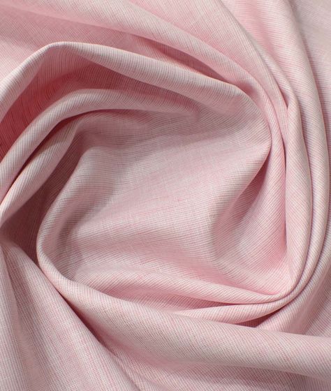 Half Sleeve Shirts, Shirting Fabric, Disney Princess Wallpaper, Pink Brand, Fabric Texture, Shirt Sleeves, Cotton Linen, Half Sleeves, Blush Pink