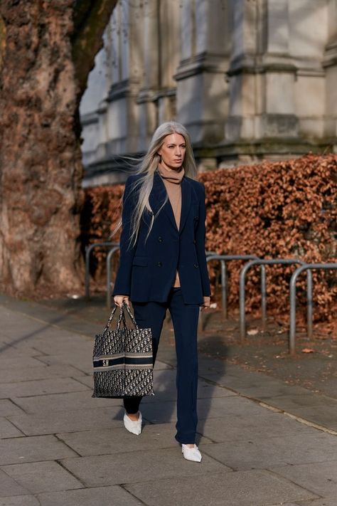 Work Outfits for Winter Street Style