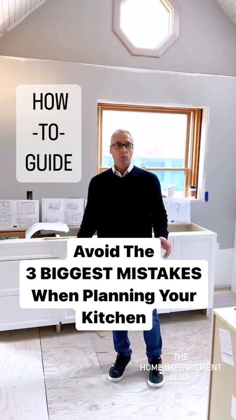 Follow my three important design tips when laying out your new kitchen. These measurements will help you start preparing the space for the perfect kitchen remodeling project. Designing a kitchen can be difficult for by using this method. It will put you in the right starting point to end up with a perfect project. Follow us for more kitchen, design, tips and tricks. #Kitchen #HomeImprovement #KitchenRemodeling #KitchenDesign #Reels. | Interior Trend Inc. | Interior Trend Inc. · Original audio Difficult Kitchen Layout, Kitchen Measurements Layout, Perfect Kitchen Layout, Kitchen Remodel Checklist, Design Tips And Tricks, Layout Kitchen, Designing A Kitchen, Kitchen Measurements, The Perfect Kitchen