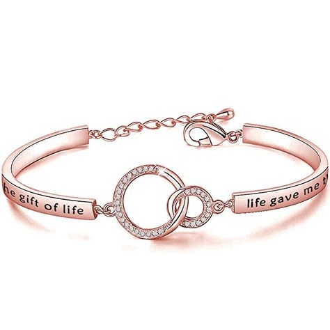 Amazon.com: Gzrlyf Stepdaguther Bracelet Bonus Daughter Gifts for Daughter in Law Stepdaughter Wedding Gifts I Didn't Give You the Gift of Life Life Gave Me the Gift of You (Rose Gold): Clothing Gifts For Daughter In Law, Avocado Jewelry, Bonus Daughter, Gold Clothing, Adoption Gifts, Gifts For Daughter, Step Daughter, Blended Family, Gold Sign