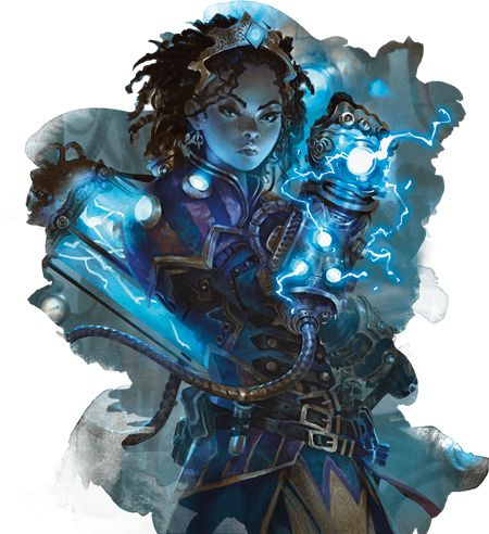 Artificer 101: A Beginner’s Guide to Making Magical Marvels - Posts - D&D Beyond Dnd Artificer, Fantasy Classes, D D Classes, Dnd Inspiration, Dnd Character Ideas, D D Character Ideas, Contemporary Fantasy, Dungeons And Dragons Characters, Rpg Characters