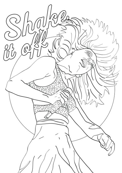 Taylor Swift Colouring Pages, Taylor Swift Coloring Pages, Elsa Coloring, Elsa Coloring Pages, Taylor Swift Christmas, Paw Patrol Coloring Pages, Quote Coloring Pages, Kitty Coloring, Bear Coloring Pages