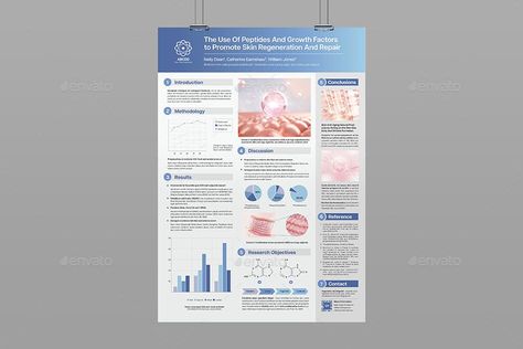 Case Study Research Poster Template Research Poster Design Layout Ideas, Research Poster Design Layout, Research Poster Design, Research Poster Template, Powerpoint Poster Template, Scientific Poster Design, Scientific Poster, Research Poster, Poster Design Layout