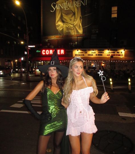 A lil magic in SoHo 🫧🫧🫧💗💗🪄🪄🪄 . . . wicked, wicked outfits, costume ideas, Halloween costume, wicked the movie, nyc Halloween, easy costume, Glinda Wicked Broadway Outfit Ideas, Wicked Costumes Halloween, Wicked Movie Outfit Ideas, Wicked Outfit Ideas, Wicked Outfit, Halloween Easy Costume, Wicked Cosplay, Coastal Rooms, Broadway Outfit