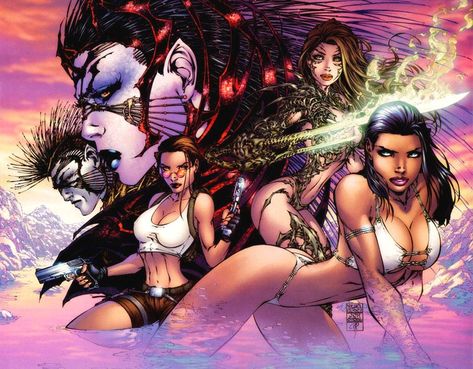 Fathom Aspen, Aspen Comics, Aspen, Comics, Quick Saves