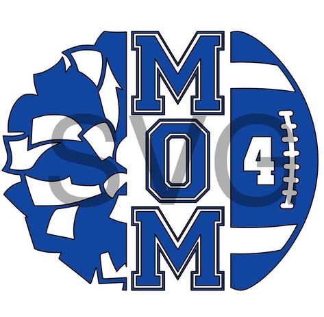 Football Mom and Cheer Mom svg - Football mom svg -Cheer Mom - Cut File - Silhouette - Cricut - Digital Download by BubbalooeyBoutique on Etsy Football And Cheer Mom Shirts, Mom Of Both Football And Cheer Shirts, Cheer Decals, Football And Cheer Mom Hoodie, Mom Of Both Football And Cheer, Football And Cheer Mom, Cheer Mama Svg, Team Mom Football, Football And Cheer Mom Svg