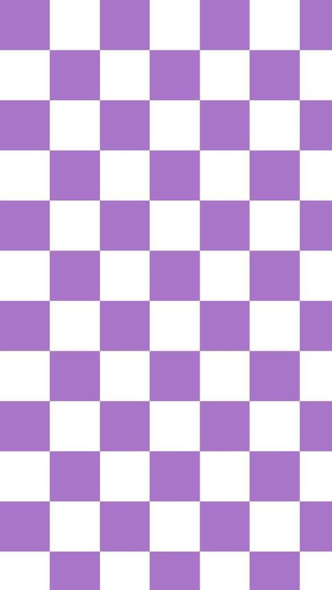 aesthetic cute vertical purple and white checkerboard, gingham, plaid, checkers wallpaper illustration, perfect for backdrop, wallpaper, postcard, banner, cover, background Cute Checkered Wallpaper, Checkers Wallpaper, Checkered Wallpaper, Random Backgrounds, Backdrop Wallpaper, Checker Wallpaper, Light Purple Wallpaper, Checker Background, Animal Print Background