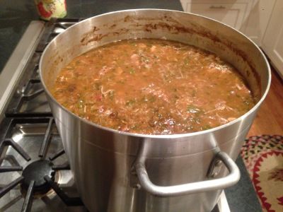 Bruce’s Turkey and Sausage Gumbo@judyschickens New Orleans School Of Cooking, Turkey Gumbo, Andouille Sausage Gumbo, New Orleans Gumbo, Gumbo Recipe Sausage, Gumbo Soup, Sausage Gumbo, Gumbo Recipe, Andouille Sausage