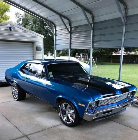 60s Muscle Cars, Motor Mobil, Old Muscle Cars, Hot Rods Cars Muscle, Vintage Muscle Cars, Chevy Muscle Cars, Chevrolet Nova, Custom Muscle Cars, Chevy Nova