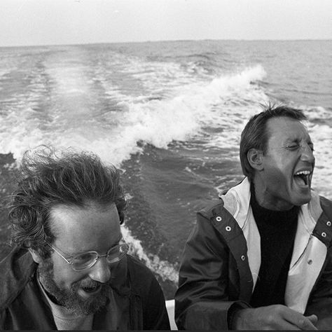 Jaws 1975, Roy Scheider, Richard Dreyfuss, Jaws Movie, Movie Nerd, Celebrity Photography, Old Hollywood Movies, Movies By Genre, Steven Spielberg