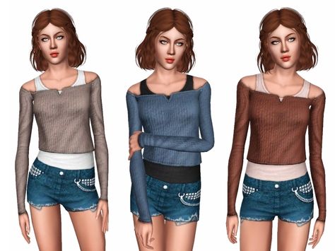 Sims 3 Bedroom Cc, Ts3cc Clothing, Sims 3 Clothing Cc, Sims3 Cc Clothes, Sims 3 Cc Clothes Y2k, Sims 3 Teen Cc, Sims 3 Cc Clothes Female, Sims 3 Outfits, The Sims 3 Cc Clothes