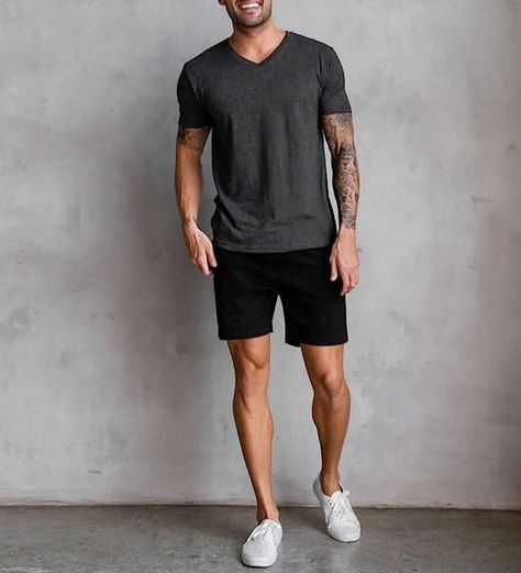 Premium V Neck T Shirts for Men V Neck T Shirt Men, V Neck Shirt Outfit, True Classic Tees Men, Mens V Neck T Shirts, V Neck Tshirt Men, Fitted V-neck T-shirt Athleisure, Black V-neck T-shirt For Athleisure, Loungewear Capsule, Relaxed Fit V-neck Sports T-shirt