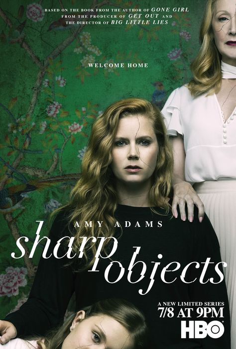 Sharp Objects Polish Movie Posters, Jessica Barden, Chris Messina, Joel Edgerton, Norman Bates, Mark Gatiss, Big Little Lies, Idris Elba, Ewan Mcgregor