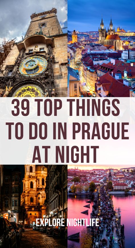 There are a plethora of things to do in Prague at night.As the sun bids adieu to Prague’s skyline, the ancient cobblestone streets of this gorgeous city begin to glow with the soft amber light of street lamps.You will learn about activites that showcase Prague nightlife for singles and Prague nightlife for couples.So turn up the volume and make some unforgettable memories; it’s time to embrace Prague’s wild, vibrant, and utterly fabulous nights! Europe Party, Prague Nightlife, What To Do In Prague, Things To Do In Prague, Best Cities In Europe, Backpacking Europe Packing List, Romantic Cruise, Amber Light, Prague Travel