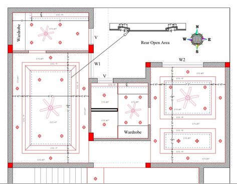 False Ceiling Autocad Drawing, False Ceiling Working Drawing, False Ceiling Details Drawing, False Ceiling Layout Plan, Ceiling Plan Drawing, False Ceiling Plan, False Ceiling Drawing, Reflected Ceiling Plan, Bubble Diagram Architecture