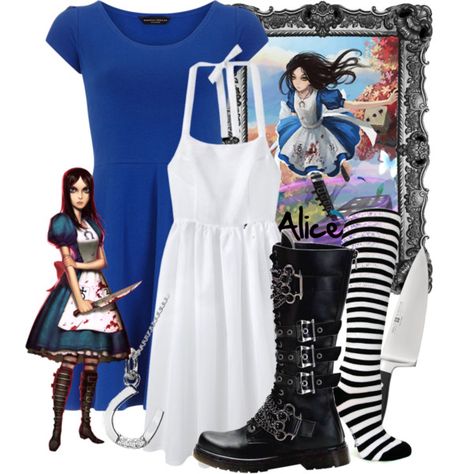 Alice Cosplay, Nerd Outfits, Madness Returns, Closet Cosplay, Everyday Cosplay, Alice Liddell, Alice Madness Returns, Geek Clothes, Alice Madness