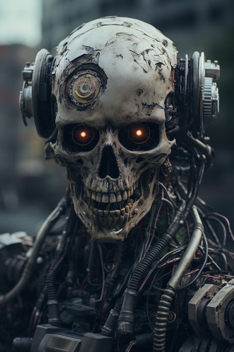 Interesting Things To Draw, Skull Wearing Headphones, Robot Skull, Black Panther Hd Wallpaper, Dark Costumes, Ghost Soldiers, Creepy Dark, Steampunk Robot, Special Forces Gear