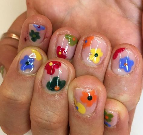 11 Nail Trends To Try Out In 2020 - Beauty Bay Edited Mens Nails, Hippie Nails, Smink Inspiration, Minimal Nails, Nail Jewelry, Dream Nails, Fire Nails, Funky Nails, Chic Nails