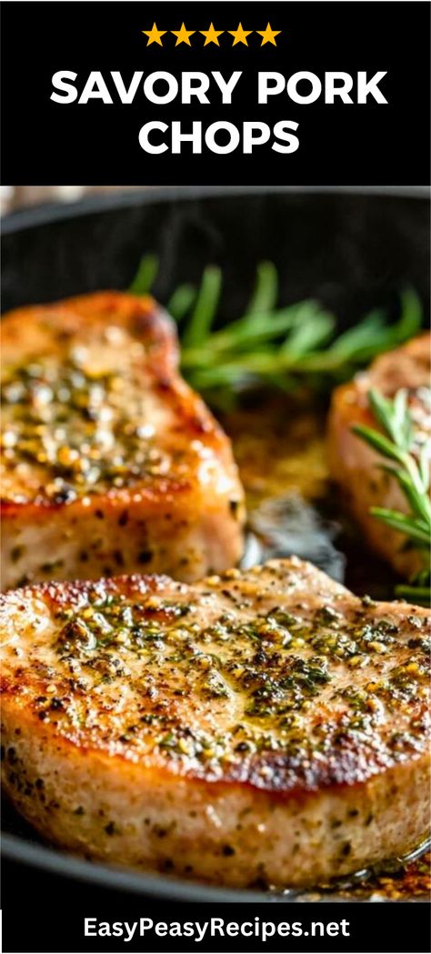 Looking for a quick and easy dinner that bursts with flavor? Try these savory Italian pork chops! This simple recipe brings together tender pork chops, fragrant spices, and delicious Italian herbs for a meal that’s sure to impress in minutes. Serve with your favorite veggies or a light pasta side for a complete dinner. Perfect for busy weekdays or a cozy family gathering, these por chops will have everyone coming back for seconds. Get ready to savor the deliciousness every bite offers! What To Marinate Pork Chops In, Flavorful Pork Chop Recipes, Italian Style Pork Chops Recipe, Pork Loin Butterfly Chops Recipes, Pork Italian Recipes, Pork Chop Pizzaiola, Pork Chop Easy Recipes, Pork Chops Recipes Easy, Pork Chop Pasta