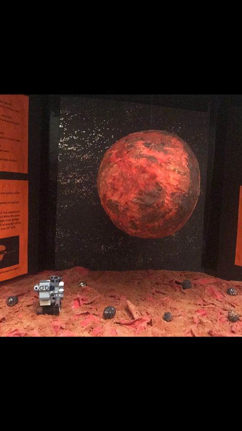 Mars Science Project For Kids, 3d Mars Planet Project, Mars Science Project, Mars Project Model, Mars School Project, Venus Planet Project, Mars Project For Kids, Mars Planet Project, Planet Model Project