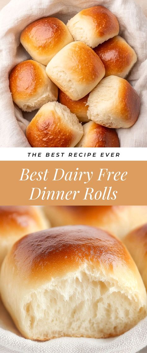 Image for Best Dairy Free Dinner Rolls Gluten Free And Dairy Free Dinner Ideas, Dinner Recipes For Two Dairy Free, Healthy Dinner Recipes For Family Dairy Free, Winter Recipes Gluten Free, Dairy Free Rolls Recipe, Non Dairy Alternatives, Gluten And Dairy Free Meals Dinner Ideas, Winter Dinner Recipes Dairy Free, Dairy Free Sliders