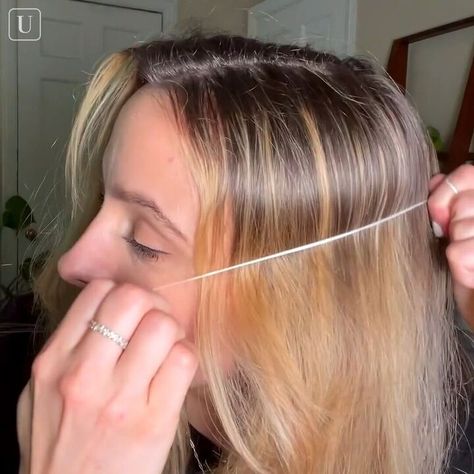 How To Smooth Frizzy Hair, No Heat Hairstyles For Frizzy Hair, Simple Hairstyles For Frizzy Hair, How To Make Your Hair Look Fuller, How To Defrizz Hair, Fine Frizzy Hair Hairstyles, How To Make Hair Fuller, How To Make Hair Fuller On Top, How To Fix Frizzy Hair Tips