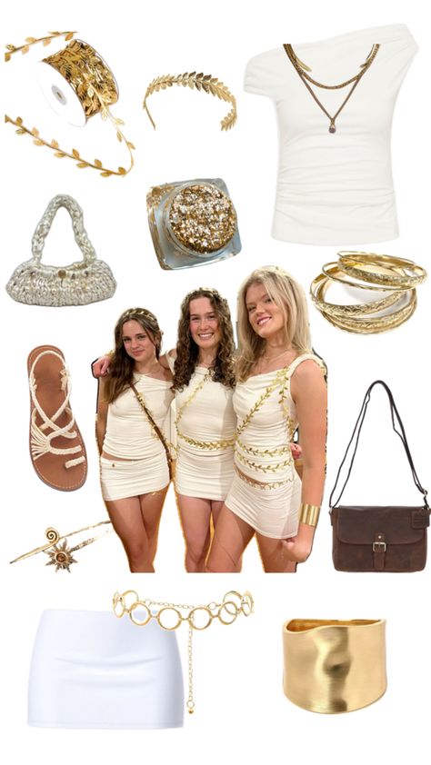 Greek goddess Halloween costume from my original pin Greek Halloween Costumes, Greek Goddess Halloween Costume, Greek Goddess Halloween, Greek Goddess Costume Halloween, Goddess Halloween Costume, Goddess Halloween, Greek Goddess Costume, Goddess Costume, Greek Goddess