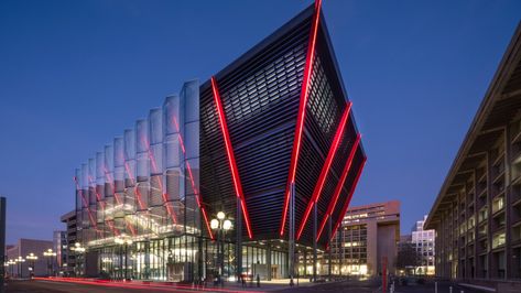 Rogers Stirk Harbour + Partners | Profile and job roles on Dezeen Jobs Dc School Trip, International Spy Museum, Washington Dc Vacation, Dc Vacation, Visit Dc, British Architecture, Washington Dc Travel, Dc Travel, Downtown Manhattan