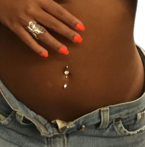 Navle Piercing, Stomach Piercings, Bellybutton Piercings, Belly Button Piercing Jewelry, Belly Piercing Jewelry, Belly Piercing Ring, Cool Ear Piercings, Pretty Ear Piercings, Cool Piercings