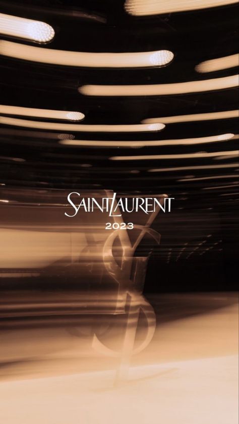 #ysl #saintlaurentparis Yves Saint Laurent Aesthetic, Saint Laurent Aesthetic, Ysl Aesthetic, Temporary Architecture, Night Portrait, Gold Theme, Powerful Art, Motion Blur, Luxury Aesthetic