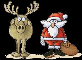 Reindeer Funny Christmas Images, Christmas Animated Gif, Christmas Pictures Vintage, Funny Christmas Pictures, Merry Christmas Gif, Merry Christmas Funny, Animated Christmas, Christmas Gif, Christmas Cartoons