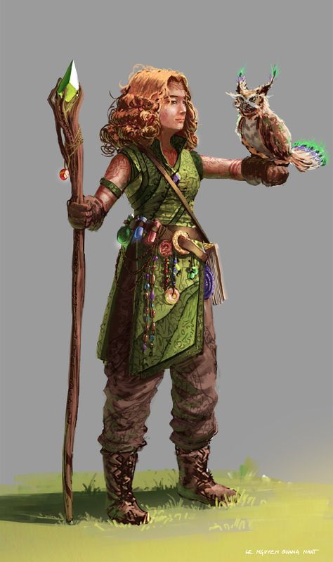 Forest Wizard, Gnome Dnd, Forest People, Nature Witch, Forest Witch, Fantasy Forest, Dungeons And Dragons Characters, Kids Adventure, D&d Dungeons And Dragons