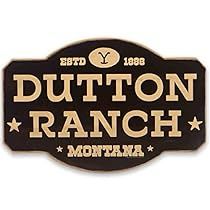 Yellowstone Party, Party Decorations For Adults, Yellowstone Tv Show, Ranch Montana, Usa Places, Western Signs, Yellowstone Dutton Ranch, Texas Chili, Ranch Sign