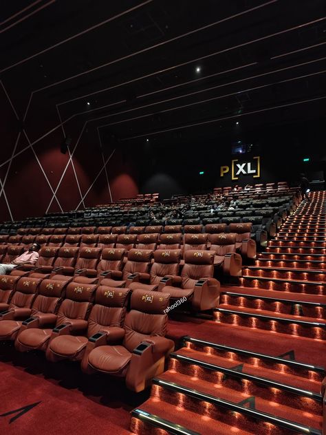 Movie Hall Aesthetic, Aesthetic Stairs, Hall Aesthetic, Theatre Seats, Movie Hall, Theatre Interior, Ghost Band, Movie Theaters, Rain Poncho