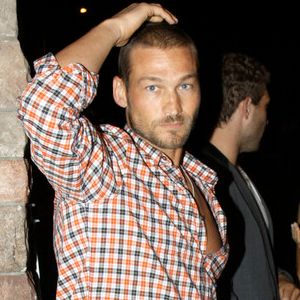 andy whitfield wife and kids pictures - Google Search Eric Coulter, Non Hodgkin Lymphoma, Andy Whitfield, Spartacus Workout, Daniel Johns, Wife And Kids, Kids Pictures, Serie Tv, Gq