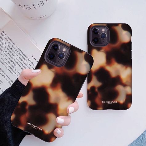 Tortoise Shell Print Phone Case For iPhone 12 Mini 11 Pro Max XR XS Max 7 8 Plus SE 2020 Tough Case With Tortoiseshell Design Galaxy S10 S20 by TheUrbanFlair on Etsy Tortoise Shell Print, Crystal Phone Case, Beauty Bags, Shell Print, Mobile Cover, Iphone Prints, Print Phone Case, Iphone 11 Pro Case, Mobile Covers