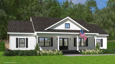 Farmhouse IV Ranch | 1659 Sq. Ft. Modular Home WV, NC, VA | 3 bedrooms, 2.5 baths Nationwide Modular Homes, Prefab Homes Affordable 3 Bedroom, Modular Homes Farmhouse Floorplans, 3 Bedroom Modular Home Floor Plans, House Plans 1500 Sq Ft Open Floor, 1500 Sq Ft House Plans Farmhouse, Modular Homes Farmhouse, Small Modular Homes, Home Rendering