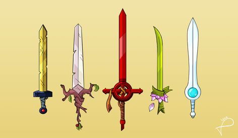 AdventureTime Swords rundown and explained - Album on Imgur Jumpscare Video, Adventure Time Tattoo, Adveture Time, رسم كاريكاتير, Adventure Time Wallpaper, Monster Eyes, Adventure Time Cartoon, Types Of Swords, Adventure Time Finn