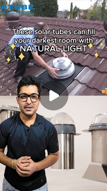 Nature 🌳/ climate ☁️ / startup news on Instagram: "@solatube.home is a great way to solve free energy problem.. 
#goodnews #cleanenergy #sustainable #naturallight" Outdoor Dome, Solar Tubes, Light Tube, Dome Light, Free Energy, Clean Energy, Dark Room, Good News, Natural Light