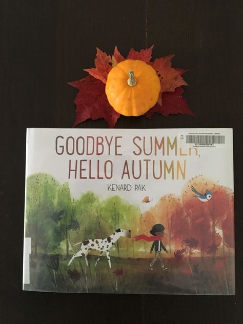 Sunday Book Club: Autumn favourites  – Our Montessori Life Goodbye Summer Hello Autumn, Seasons Changing, Goodbye Summer, Fallen Book, Coloring Activity, Book Recs, Fall Pictures, Famous Books, Color Activities