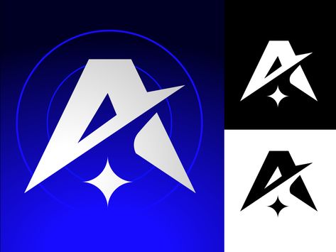 Ascension by Benjamin Lipsø Apex Logo Design, Sci Fi Logo Design, Y Logo Design Ideas, Esports Logo Gaming Design, Ascent Logo, S Star Logo, Scifi Logo, A Logo Design Letter, Futuristic Logo Design