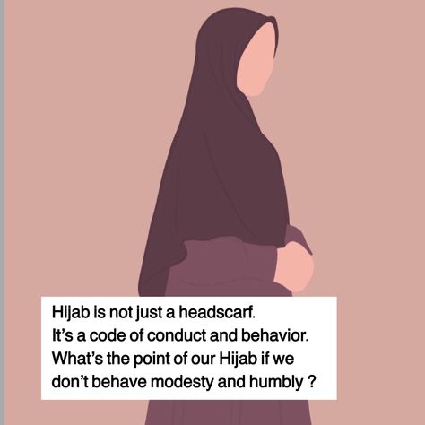 Modesty Islam, Poste Insta, Modesty Quotes, Islamic Modesty, Hijab Quotes, Women Talk, Code Of Conduct, Double Standards, Modest Dress