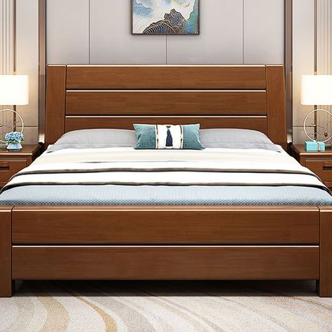 Latest Wooden Bed Designs, Modern Wooden Bed, King Size Bed Designs, Beautiful Bed Designs, Bedroom Set Designs, Simple Bed Designs, Wooden Wardrobe Design, Box Bed Design, Double Bed Designs